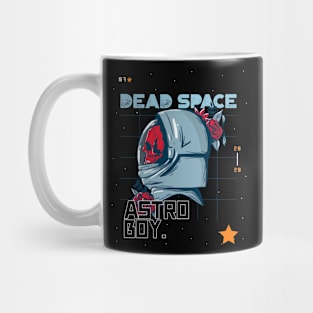 Spaceman Astronaut Cosmonaut Dead Space Sci fi Horror Mug